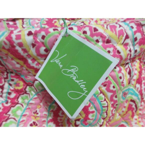 Vera Bradley Retired Rare Capri Melon Travel Bag Case Inside Pockets NEW Gift - Picture 9 of 9